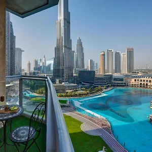 Durrani Homes - Luxe Living With Burj Khalifa And Fountain View - Third Without Partition , دبي الإمارات العربية المتحدة